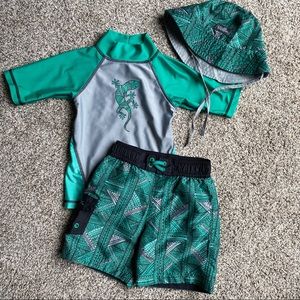 Boys Swim Set. UV protection.